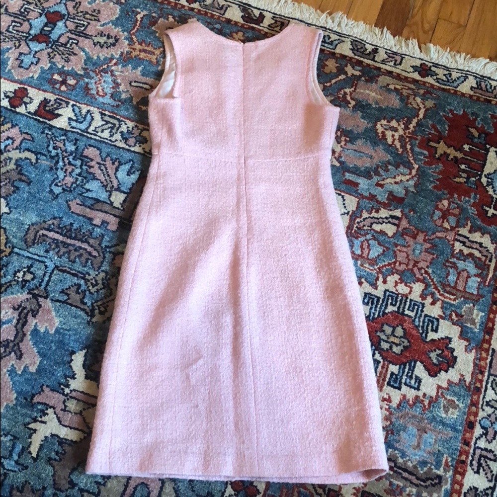 Pink Wool Dress - Picture 4 of 4